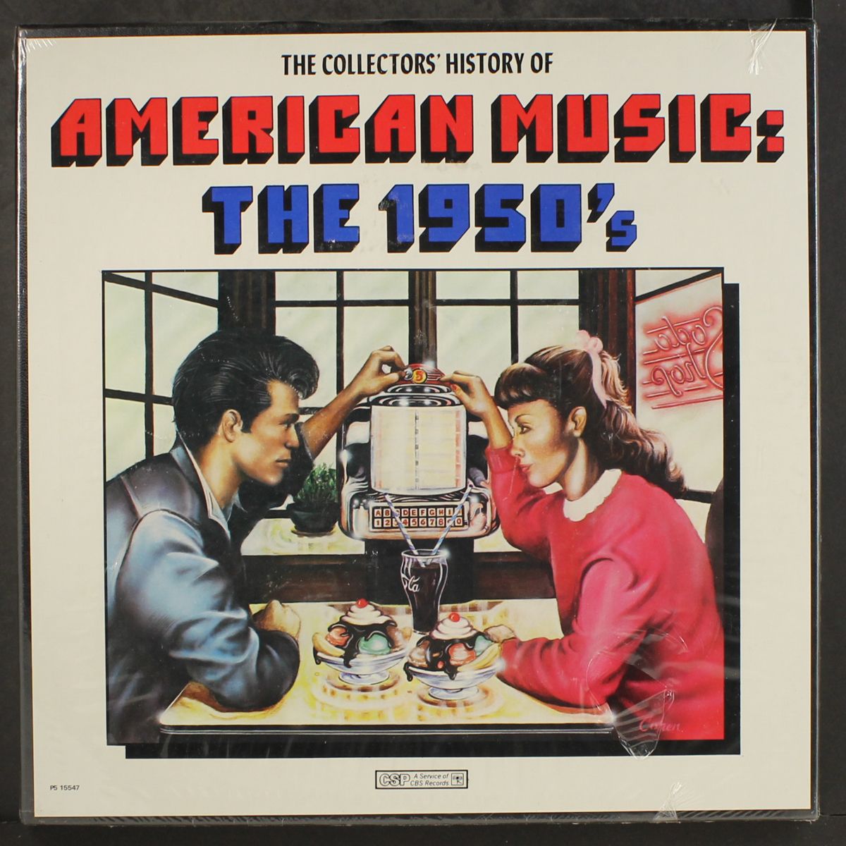 the collectors' history of american music: the 1950's by VARIOUS