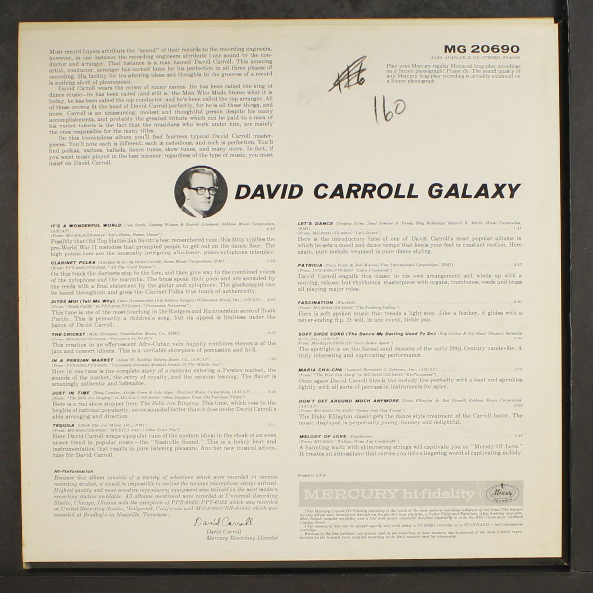 david carroll galaxy by DAVID CARROLL