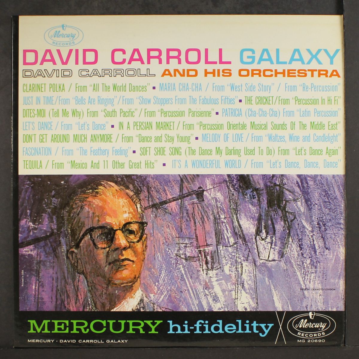 david carroll galaxy by DAVID CARROLL