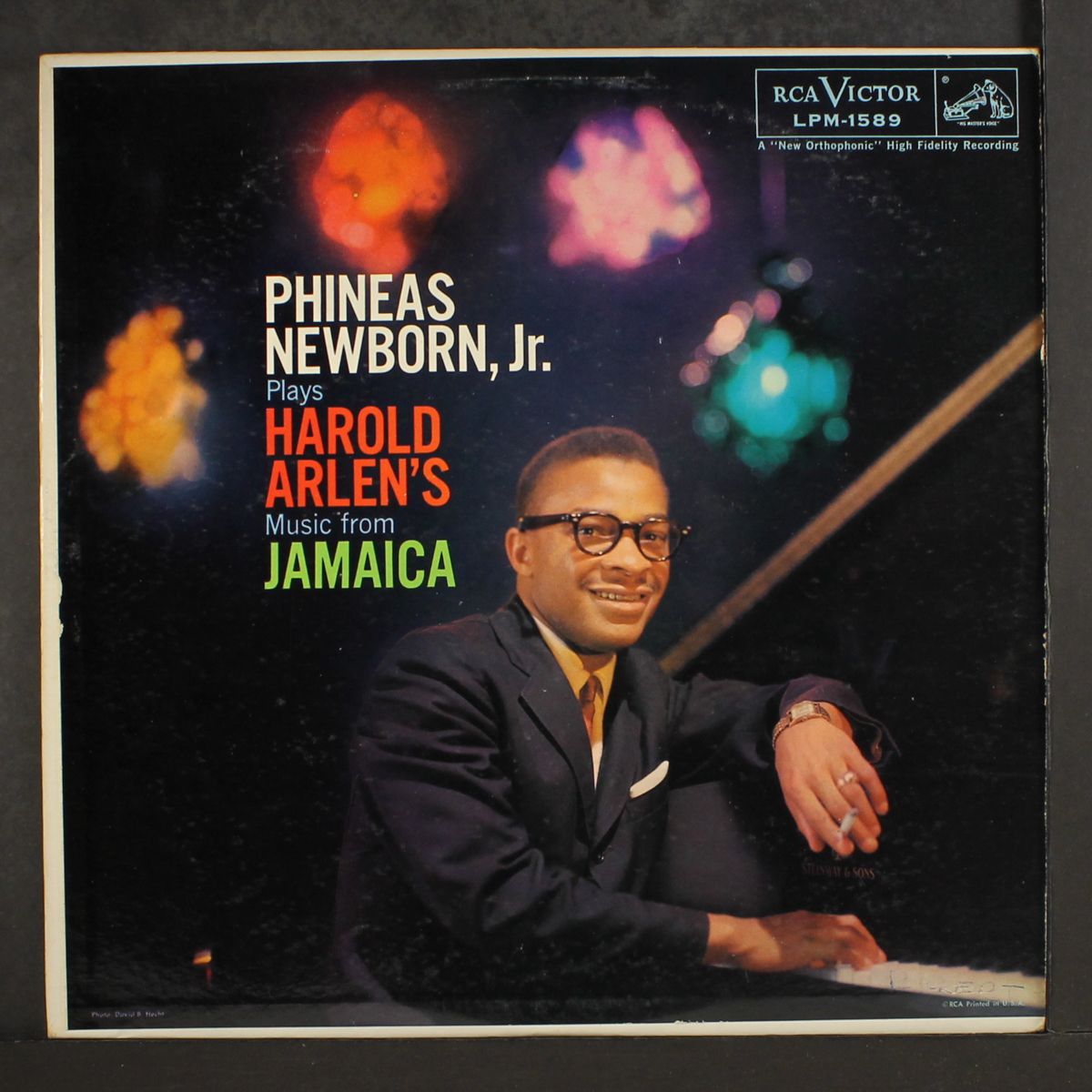 plays harold arlen's music from jamaica by PHINEAS NEWBORN, JR.