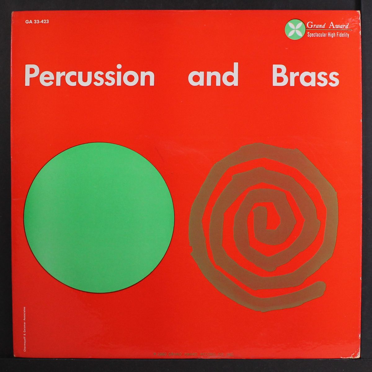 percussion and brass by GRAND AWARD ALL STARS