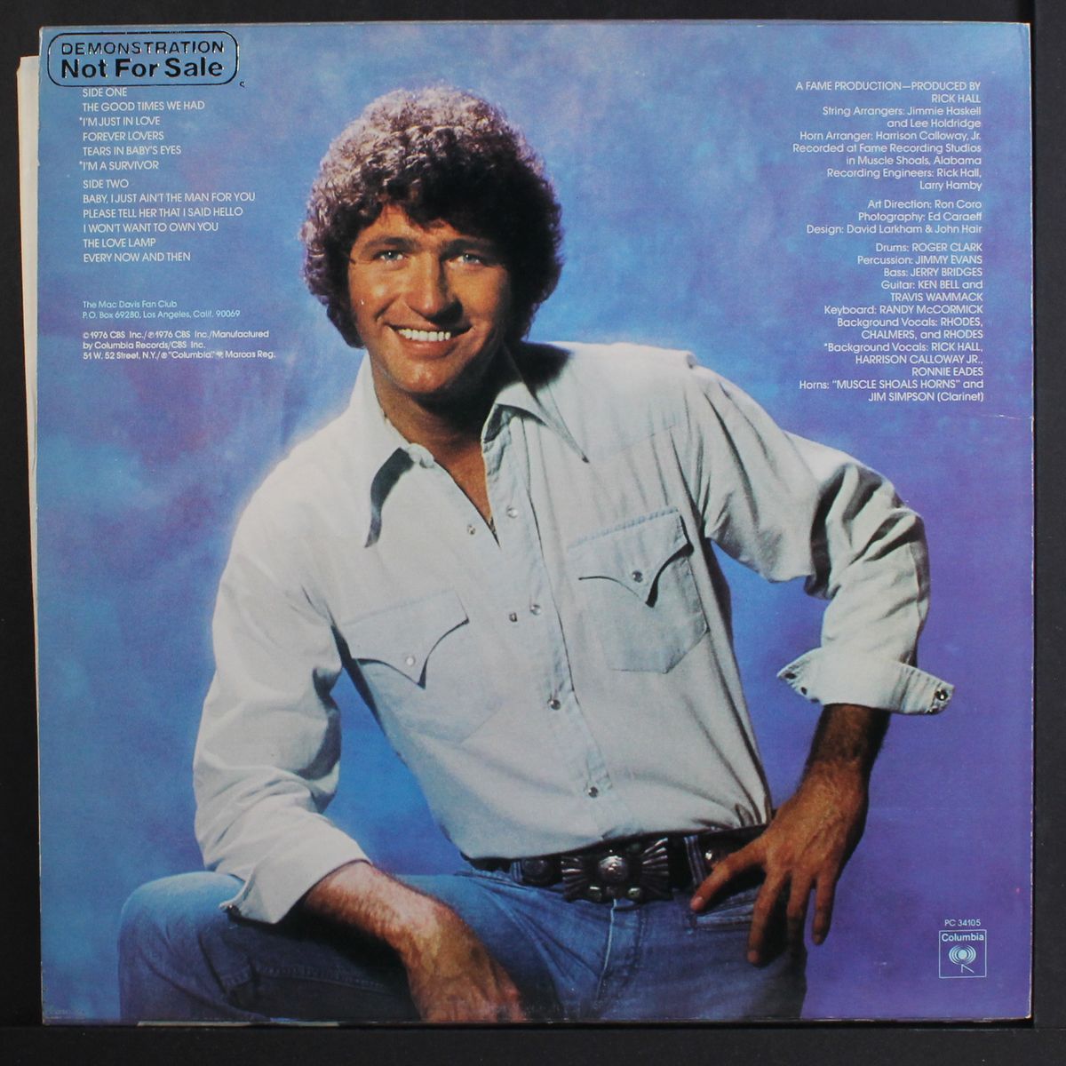 forever lovers by MAC DAVIS