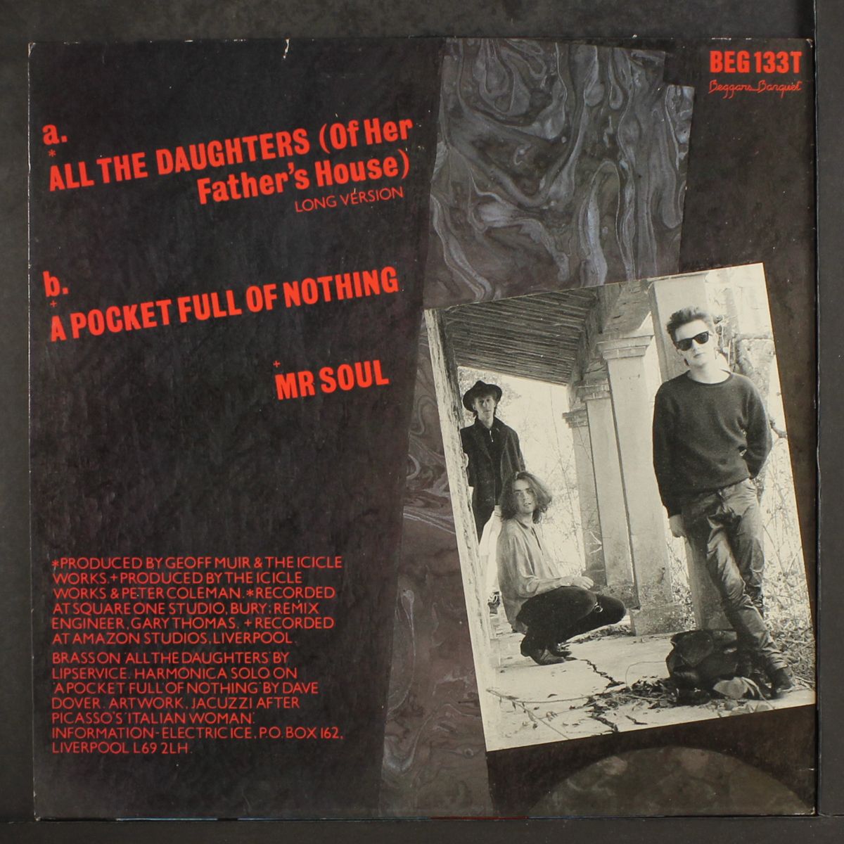 all the daughters (of her father's house) by ICICLE WORKS