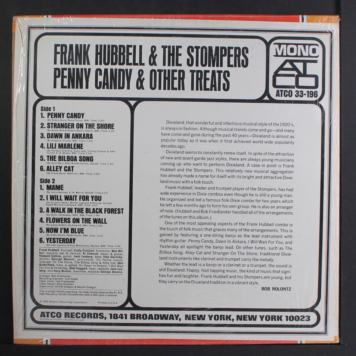 penny candy & other treats by FRANK HUBBELL