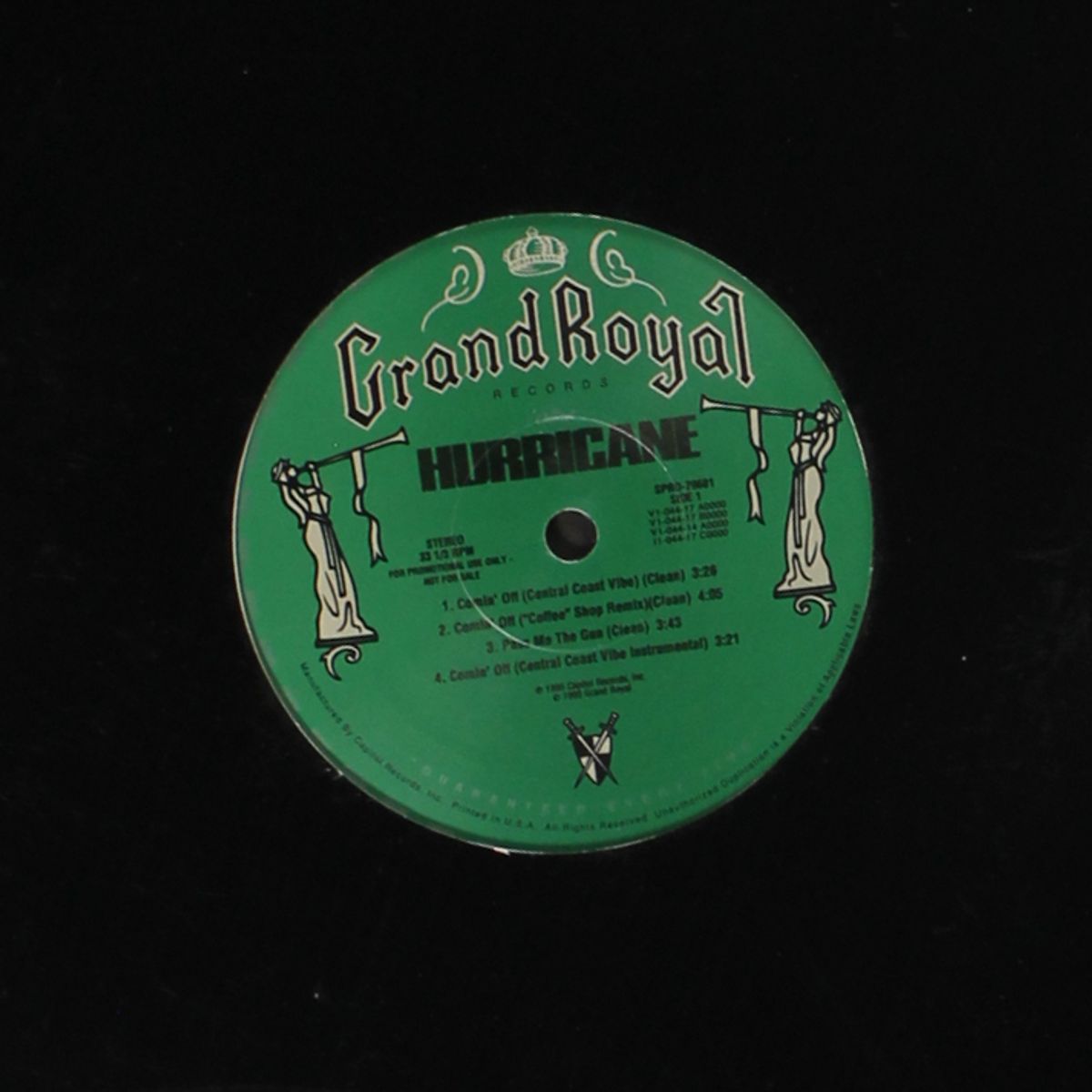 comin' off / instro by HURRICANE