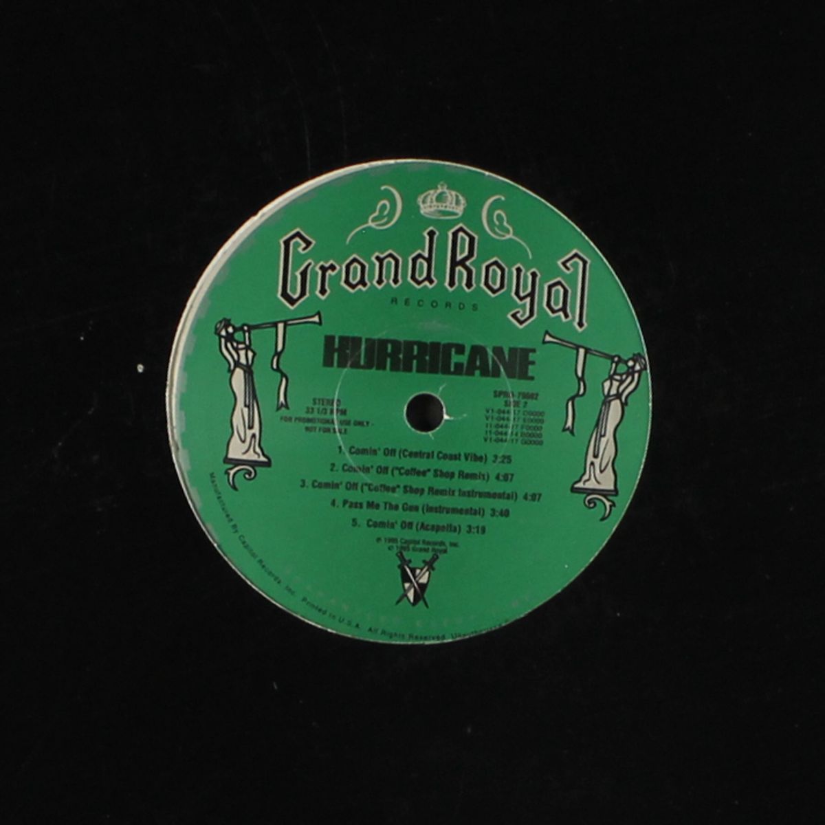 comin' off / instro by HURRICANE