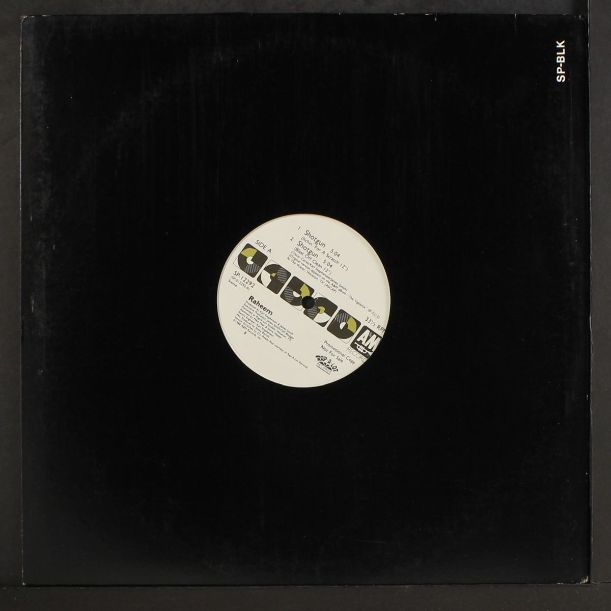 shotgun / dub by RAHEEM