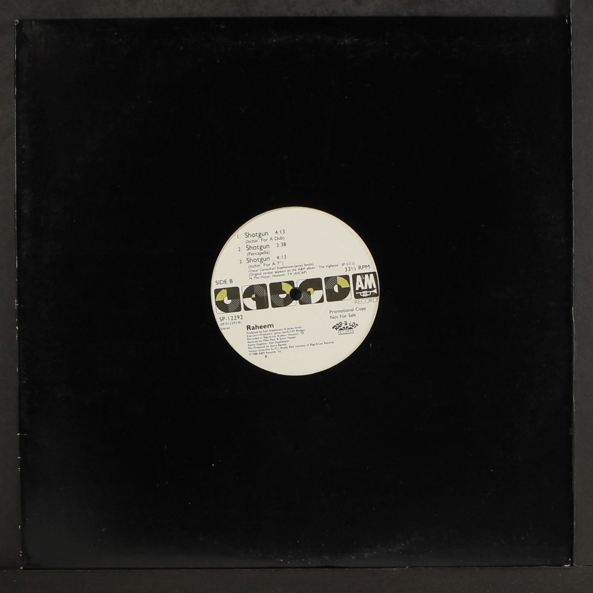 shotgun / dub by RAHEEM