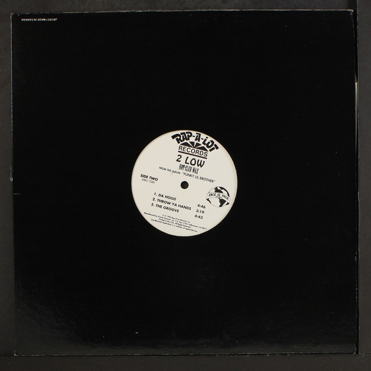 hot club wax by 2 LOW