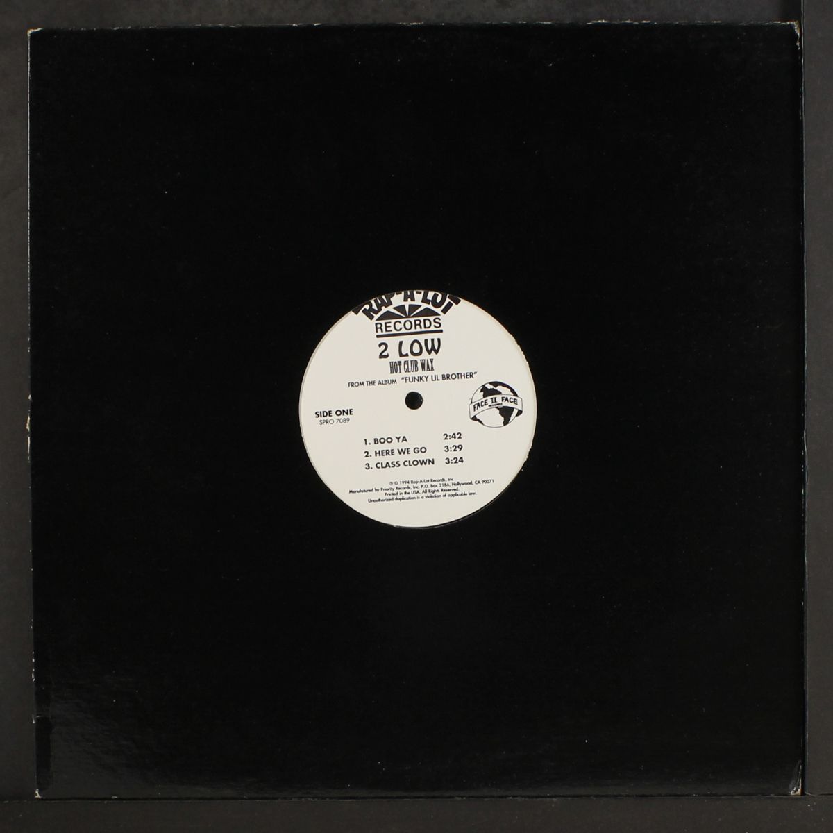 hot club wax by 2 LOW