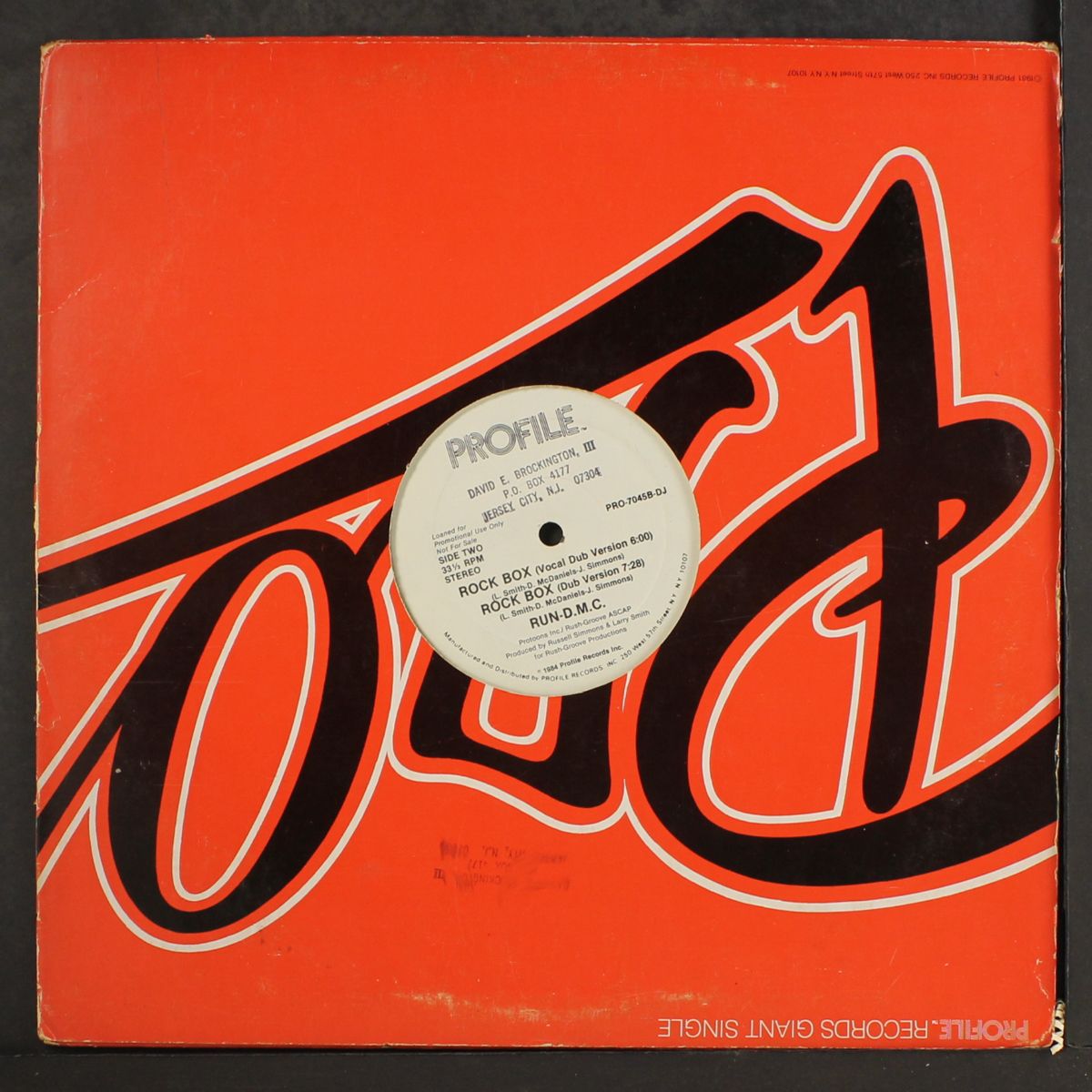 rock box / dub version by RUN-D.M.C.