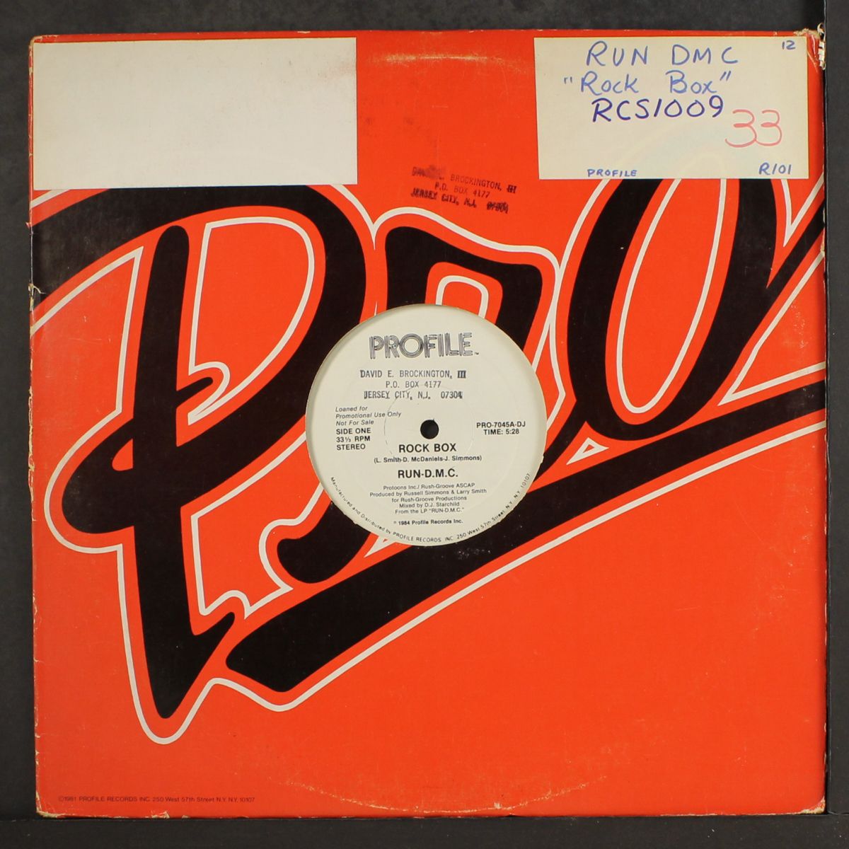 rock box / dub version by RUN-D.M.C.