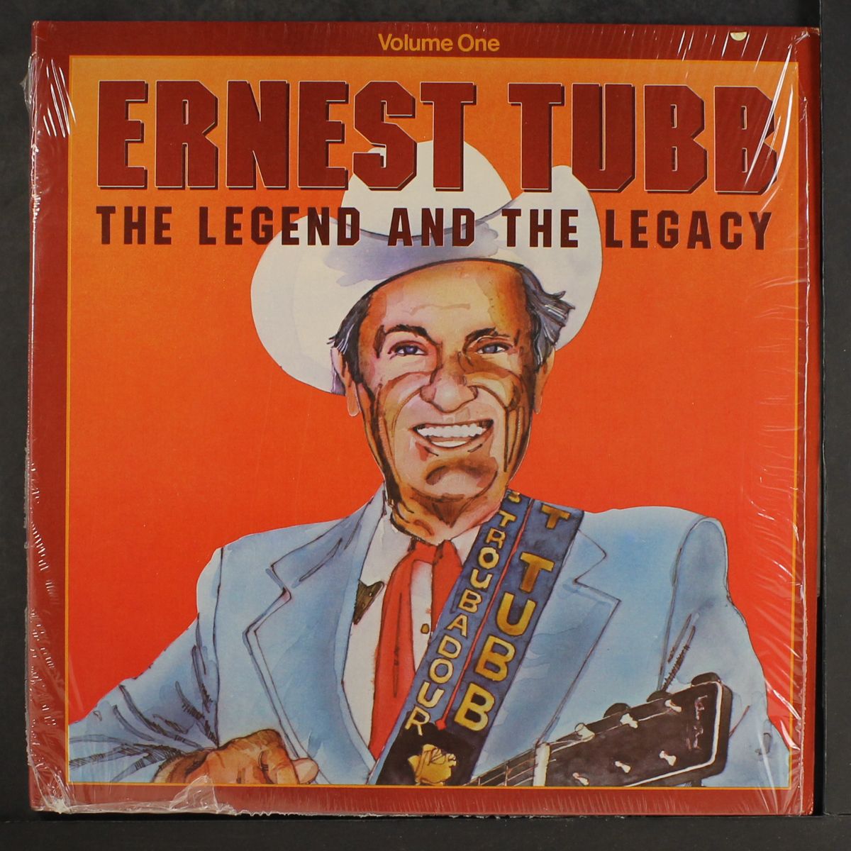 the legend and the legacy, vol. 1 by ERNEST TUBB