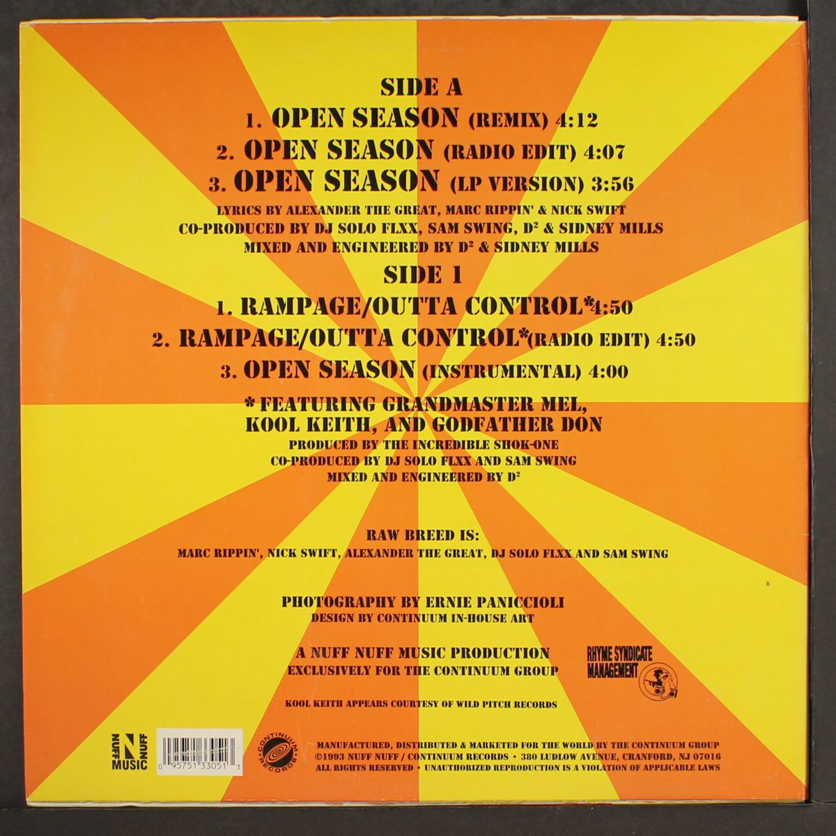 open season by RAW BREED