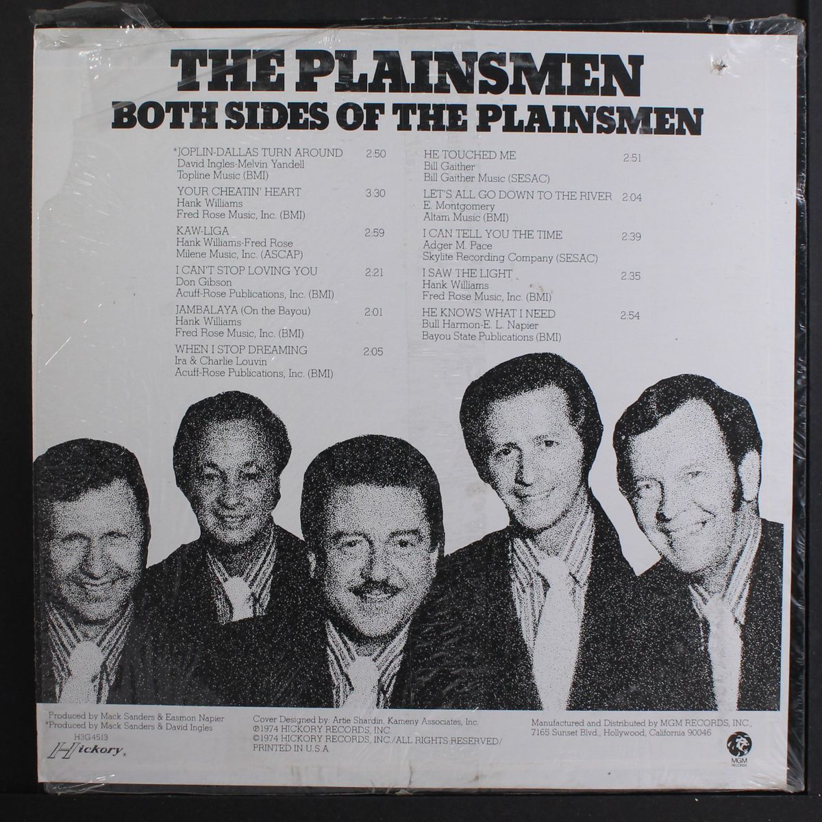 both sides of the plainsmen by PLAINSMEN
