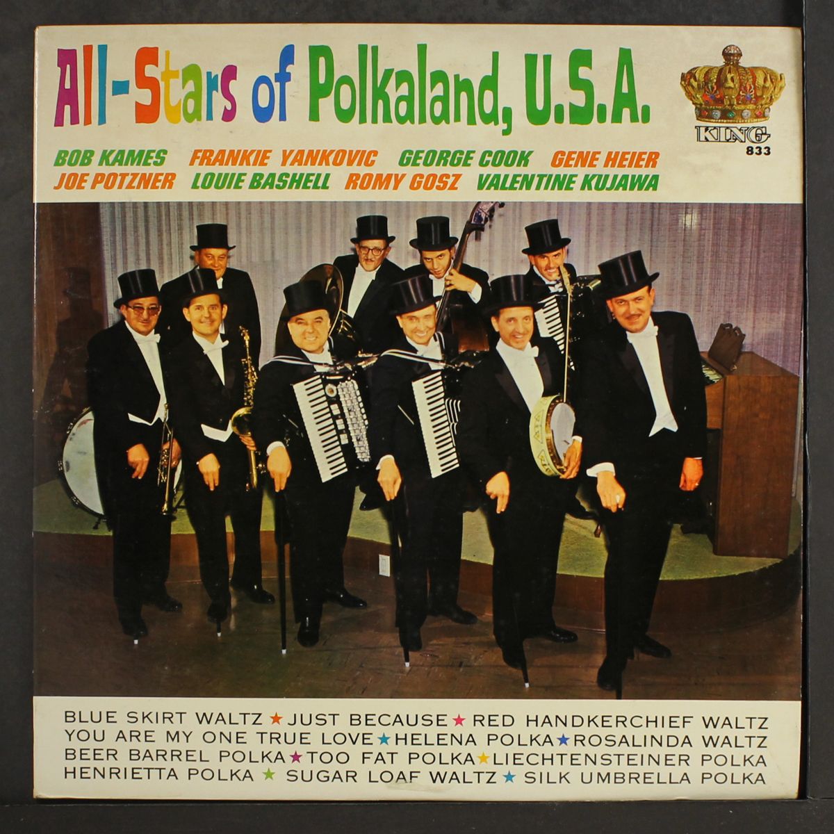 all-stars of polkaland, u.s.a. by VARIOUS