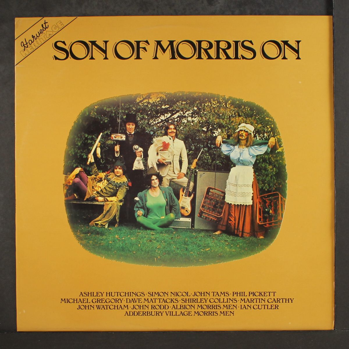son of morris on by SON OF MORRIS ON