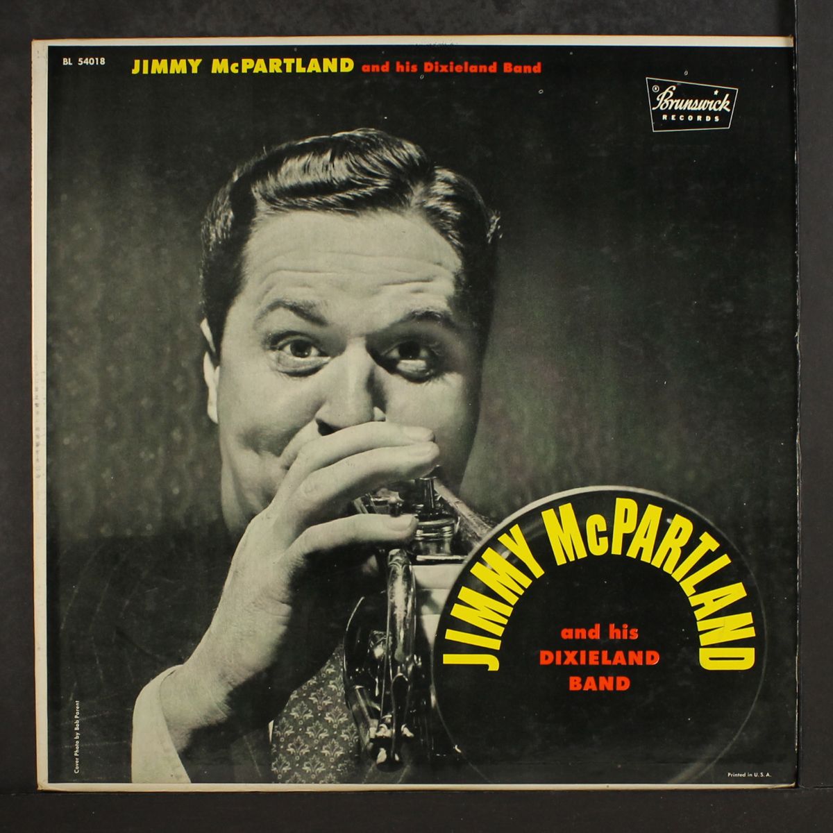 and his dixieland band by JIMMY MCPARTLAND