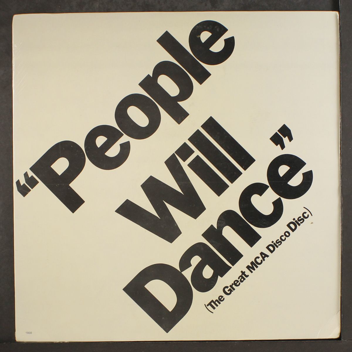people will dance - the great mca disco disc by VARIOUS