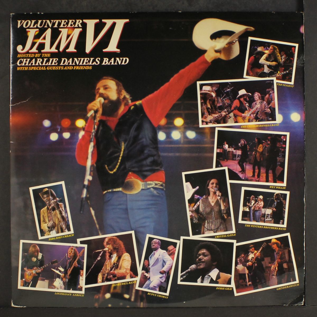 volunteer jam by CHARLIE DANIELS BAND