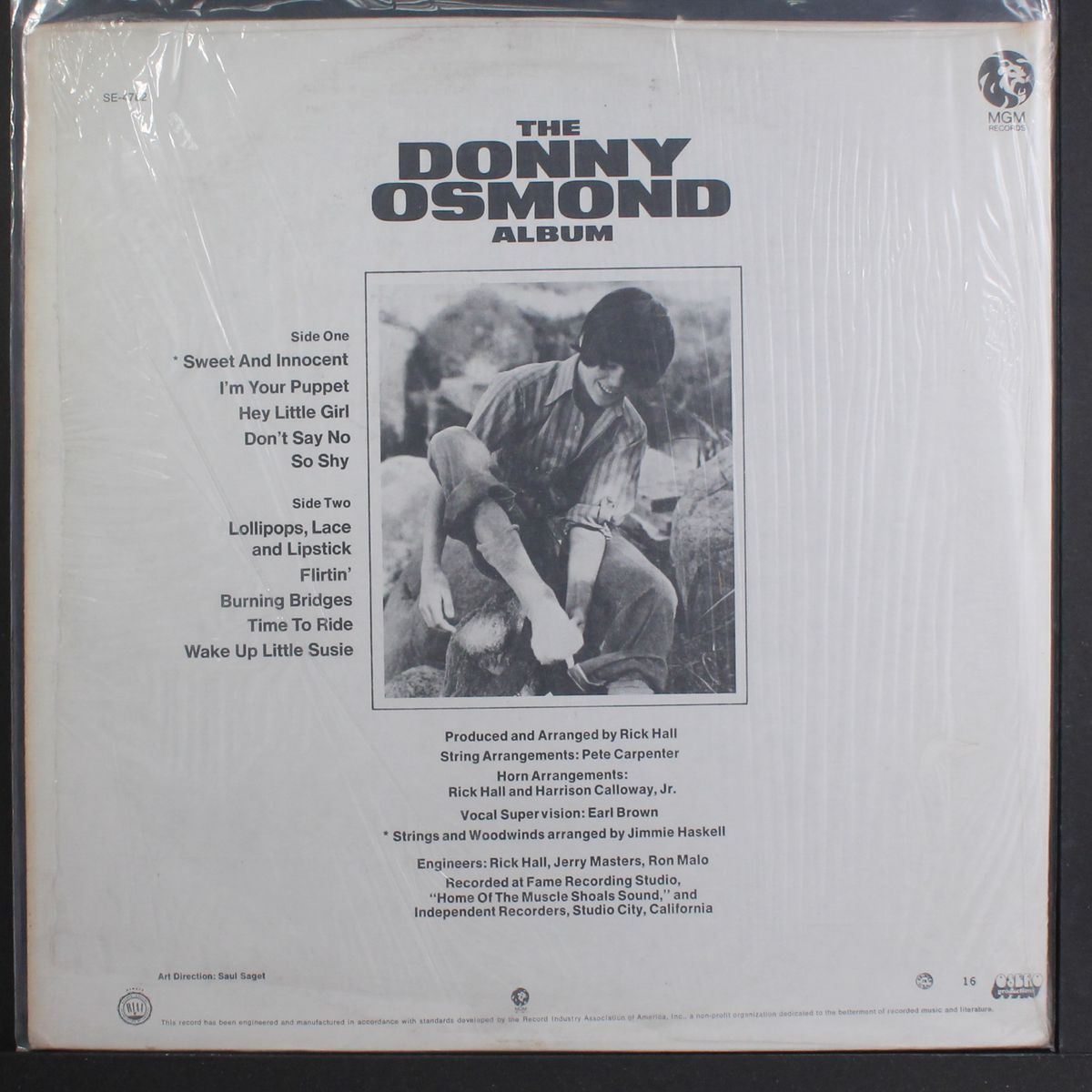 album by DONNY OSMOND