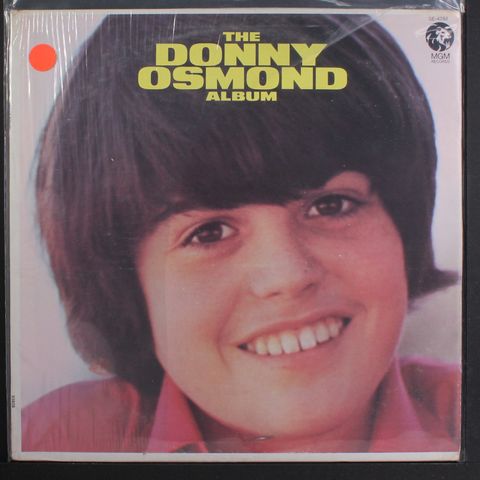 DONNY OSMOND