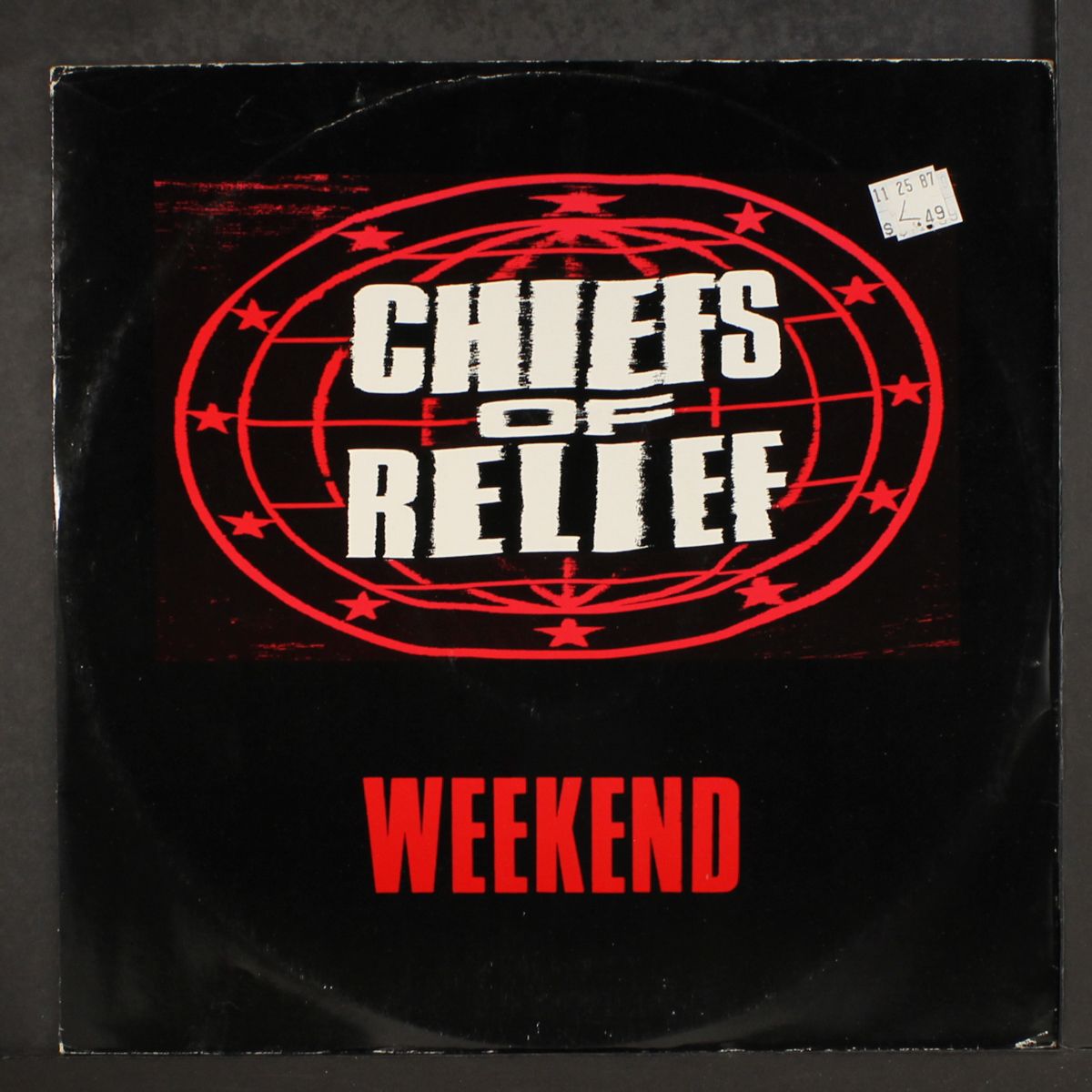 weekend / kiss of life by CHIEFS OF RELIEF