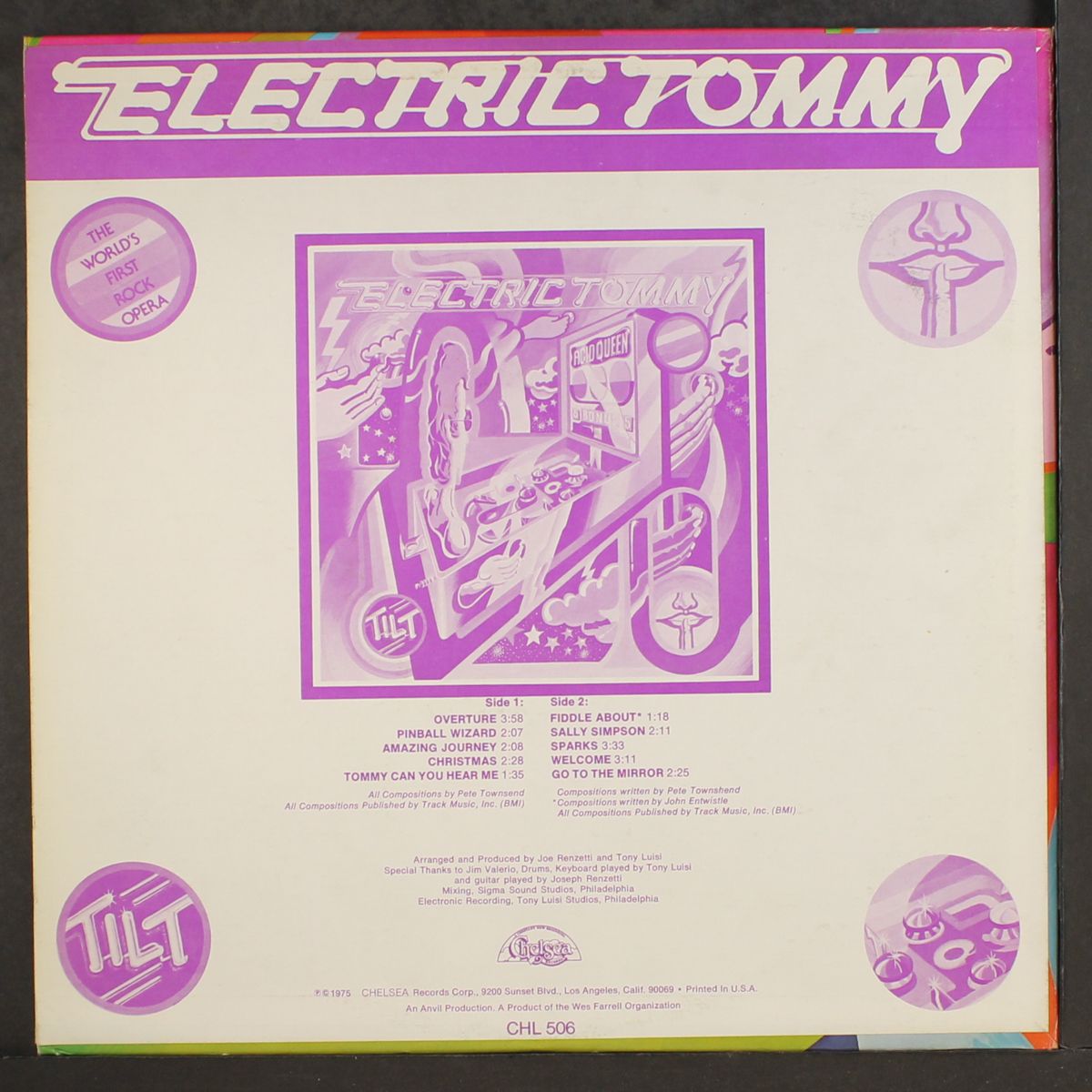 electric tommy by ELECTRIC TOMMY