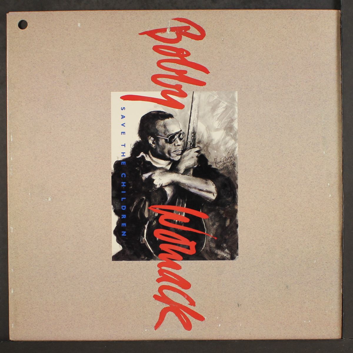 save the children by BOBBY WOMACK