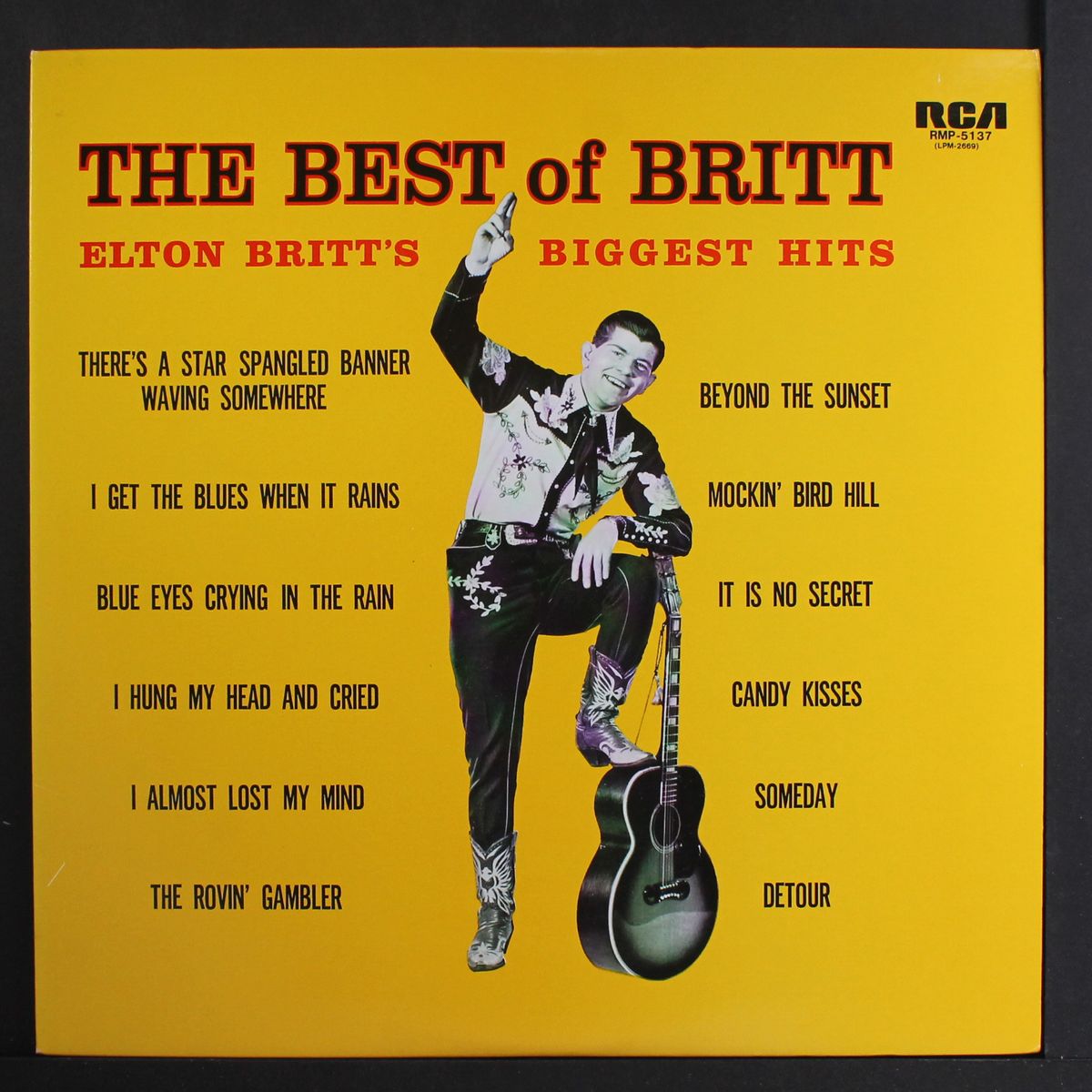 best of by ELTON BRITT