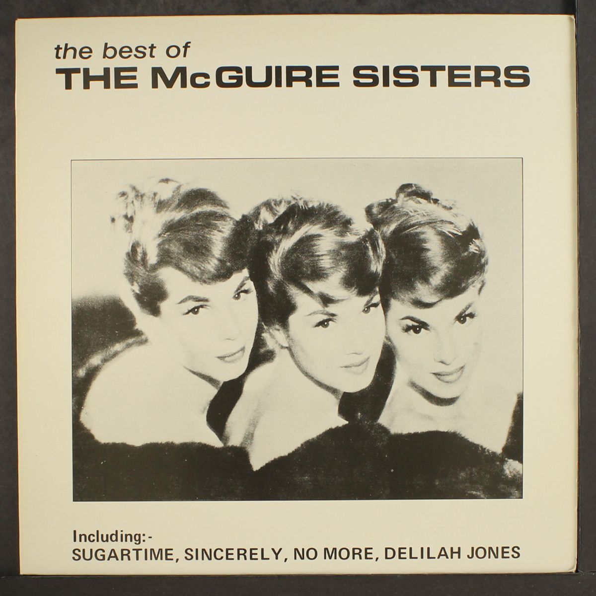 best of by MCGUIRE SISTERS