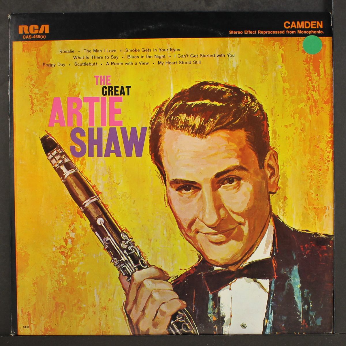 the great by ARTIE SHAW