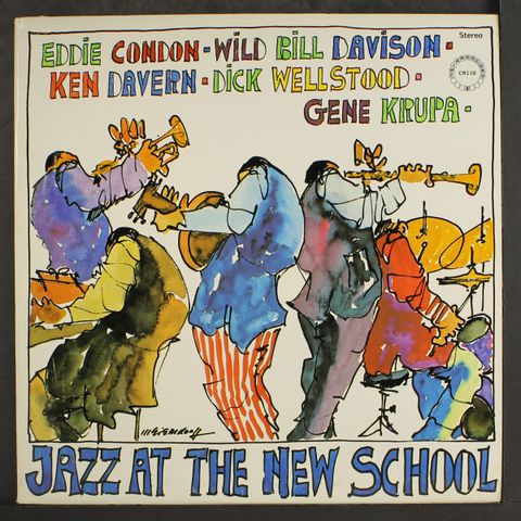 EDDIE CONDON, WILD BILL DAVISON ETC