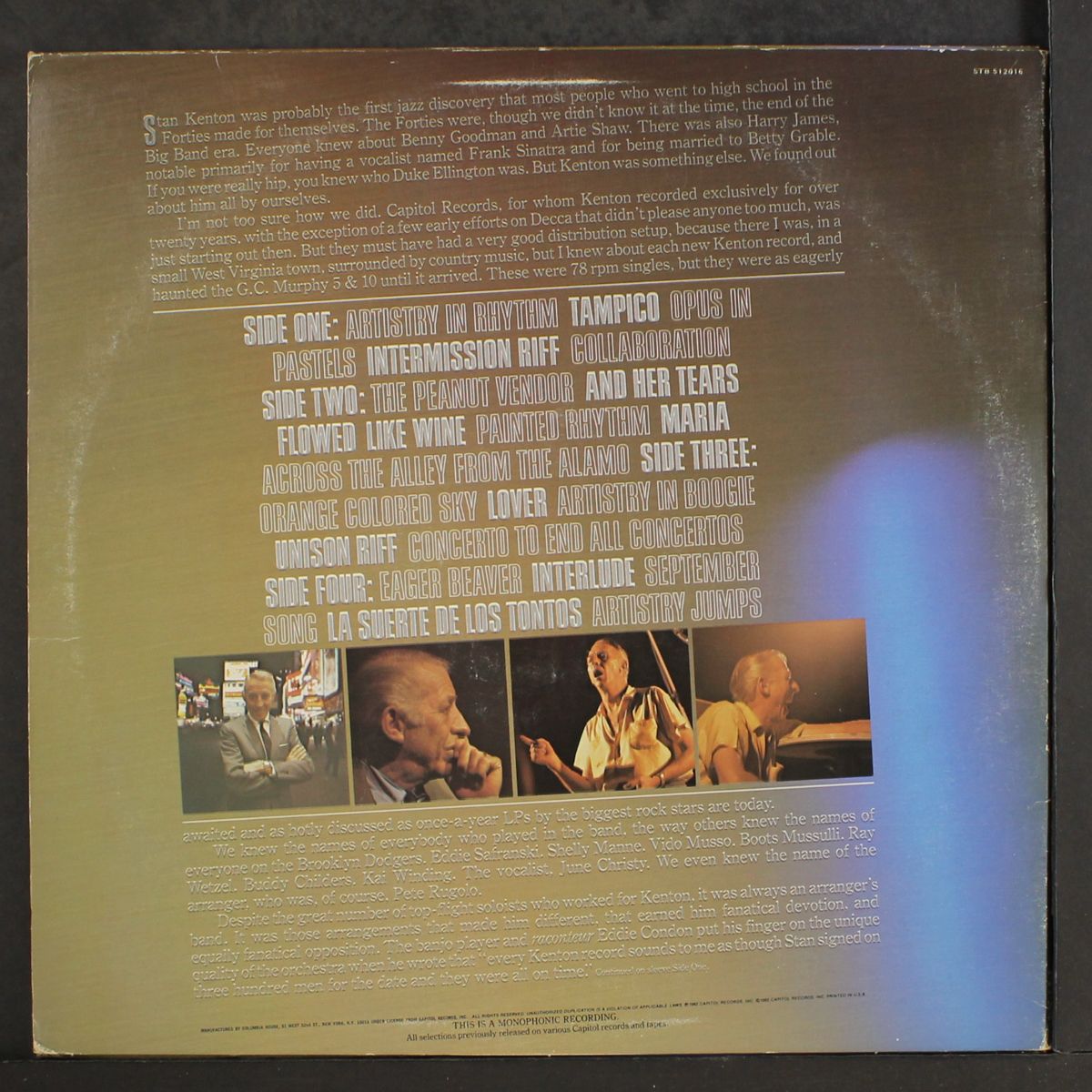 the comprehensive by STAN KENTON