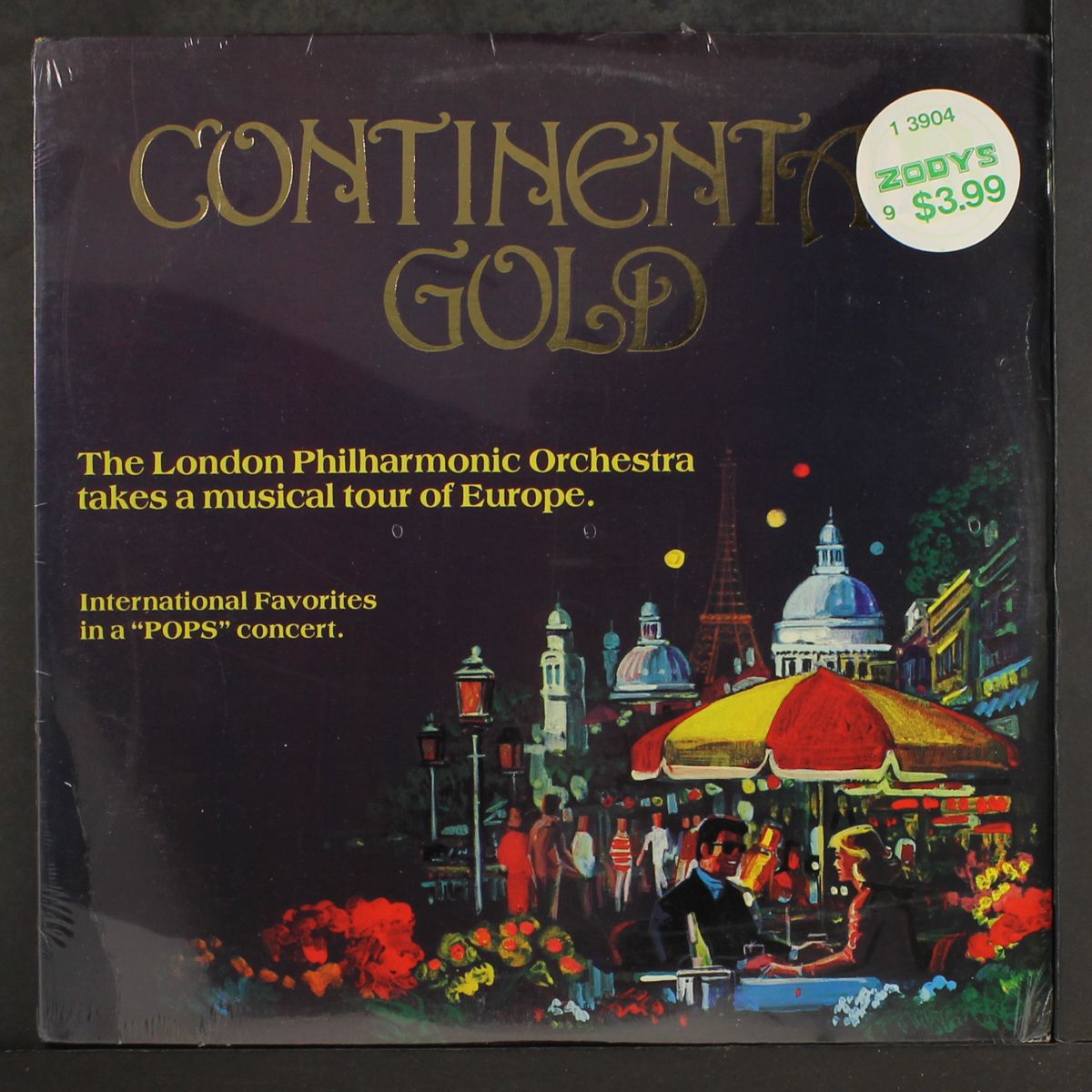 continental gold by LONDON PHILHARMONIC ORCHESTRA