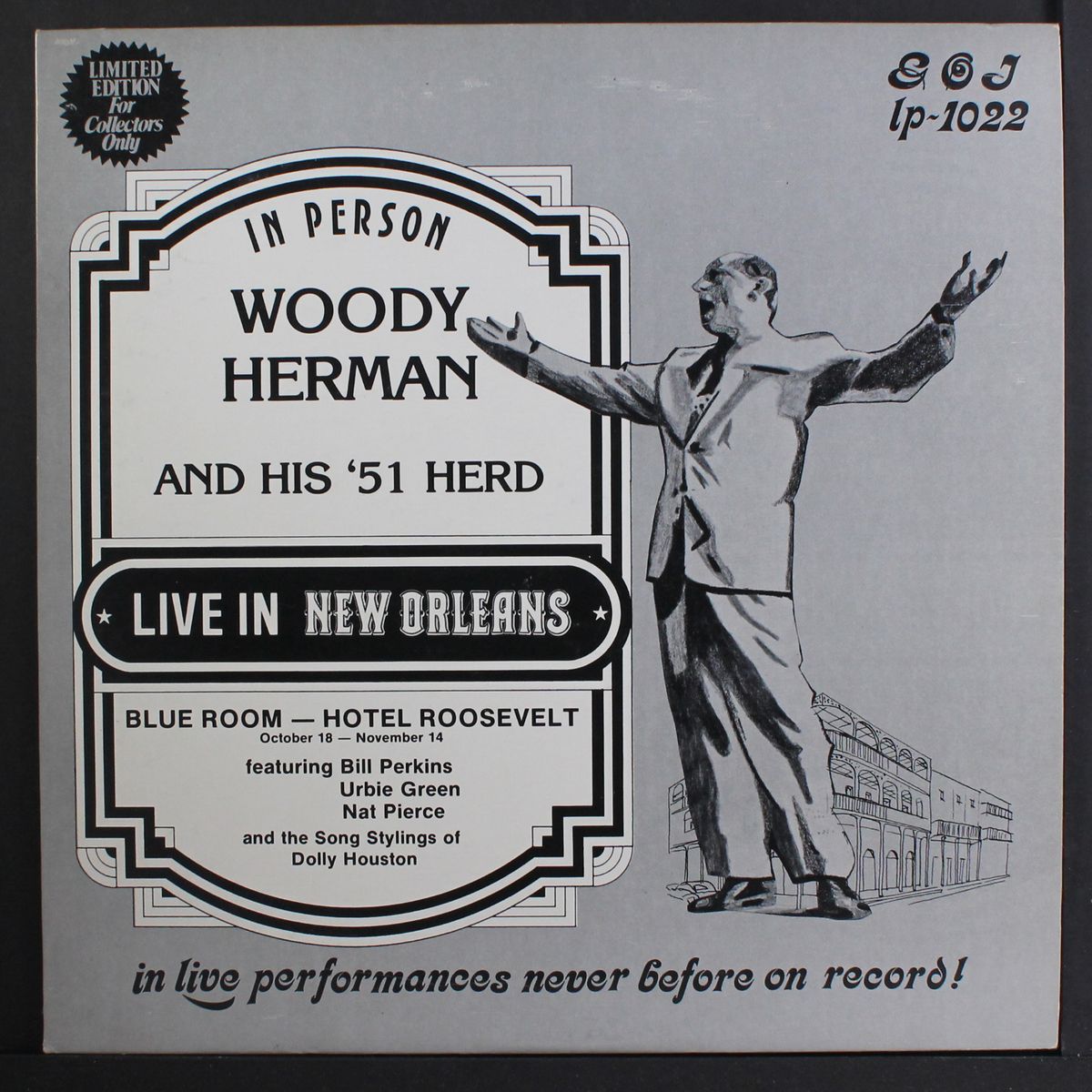 live in new orleans by WOODY HERMAN