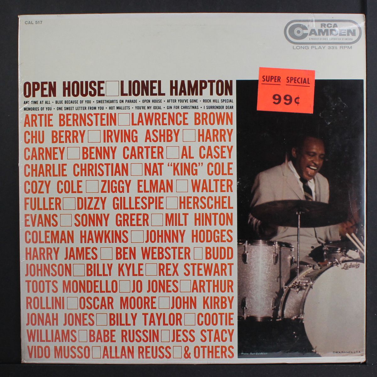 open house by LIONEL HAMPTON