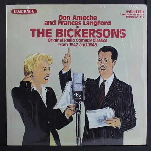 The Bickersons by DON AMECHE & FRANCES BICKFORD | RBM