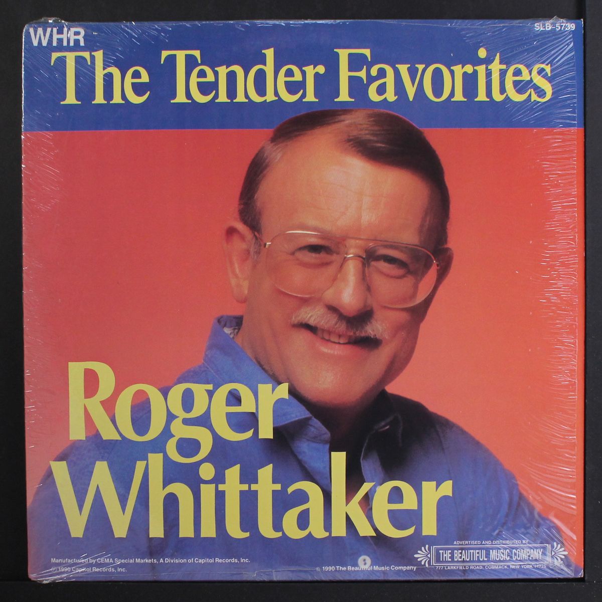 the tender favorites by ROGER WHITTAKER