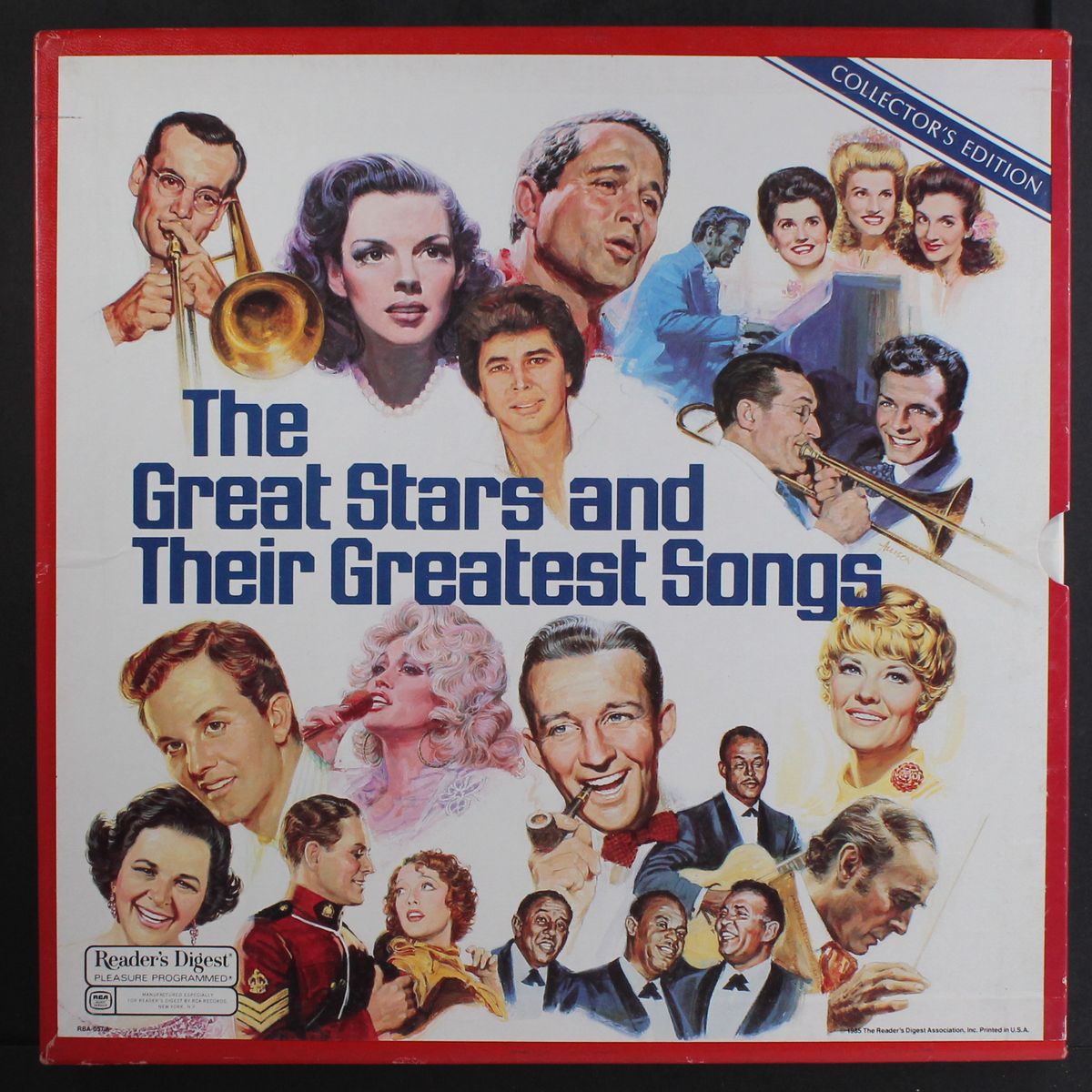 the great stars & their greatest songs by VARIOUS