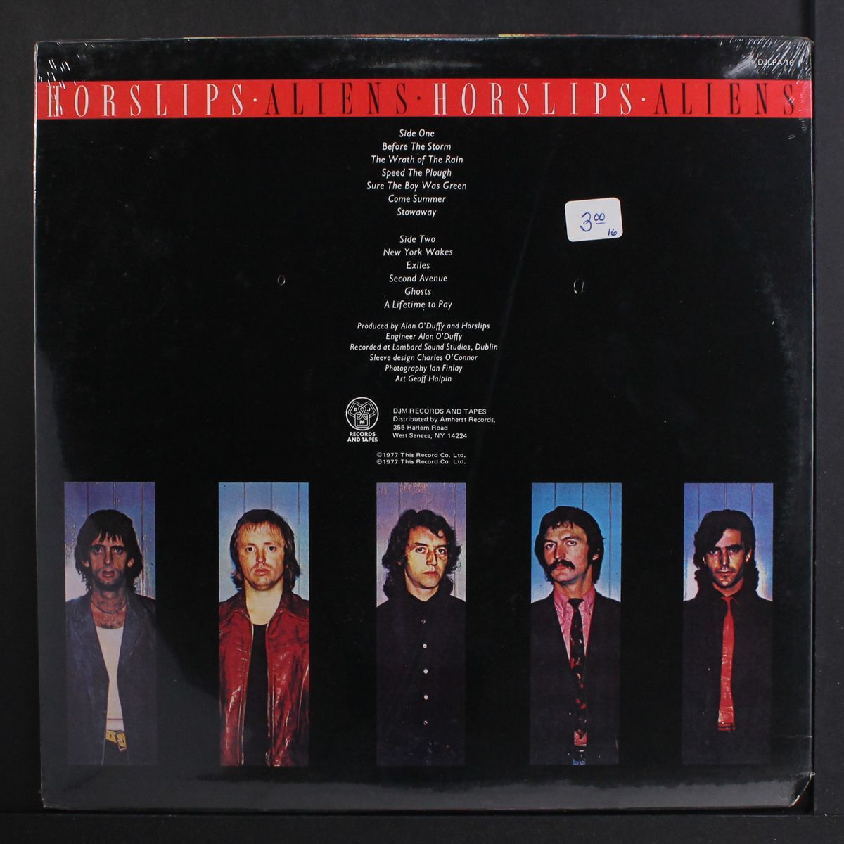 aliens by HORSLIPS