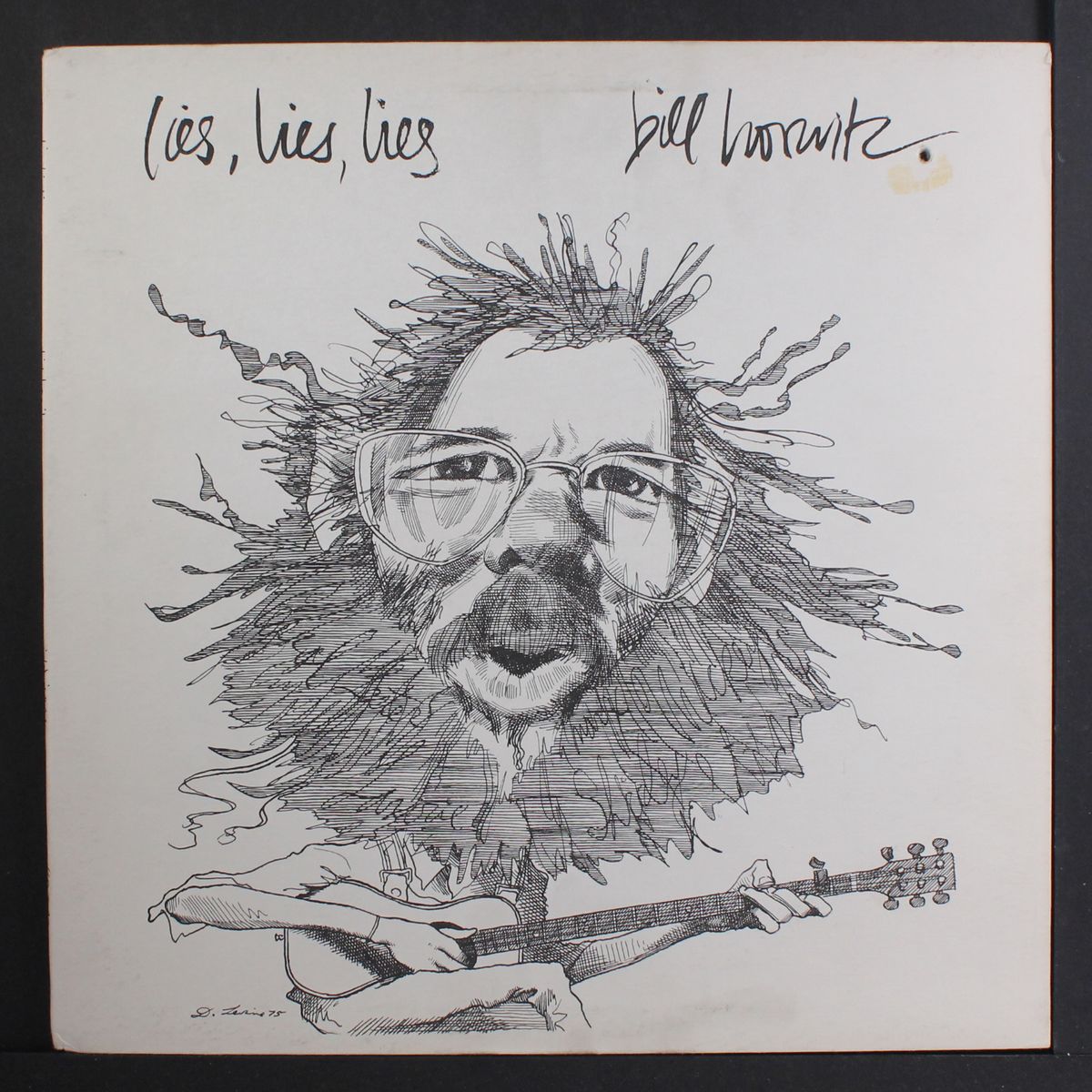 lies, lies, lies by BILL HORWITZ
