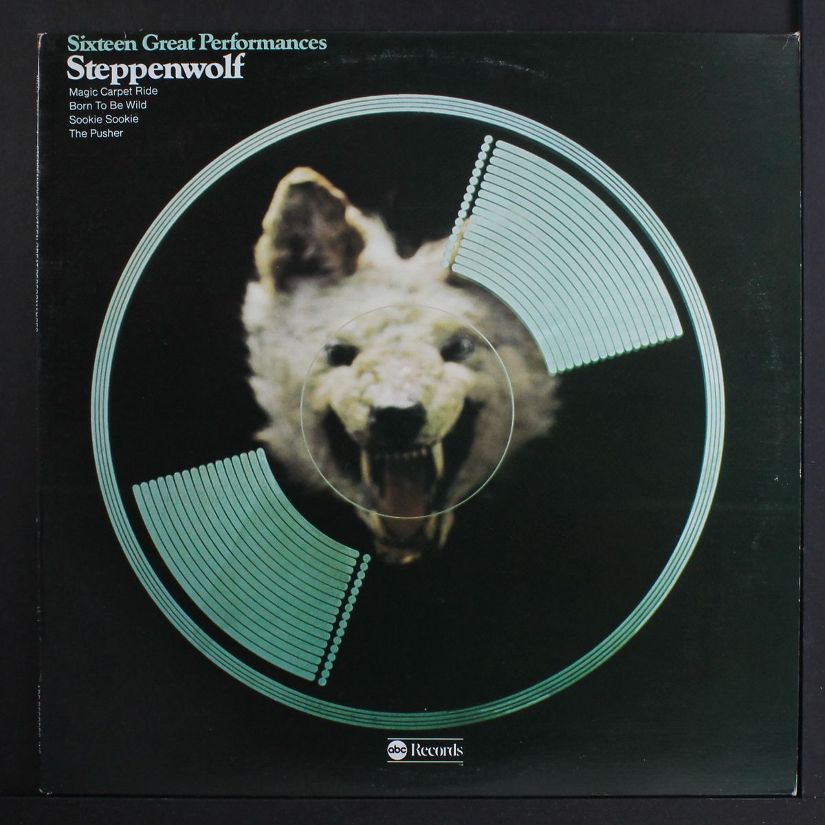 sixteen great performances by STEPPENWOLF