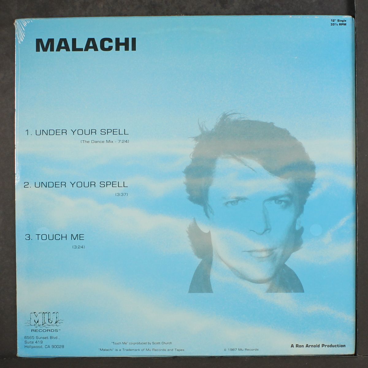under your spell / touch me by MALACHI