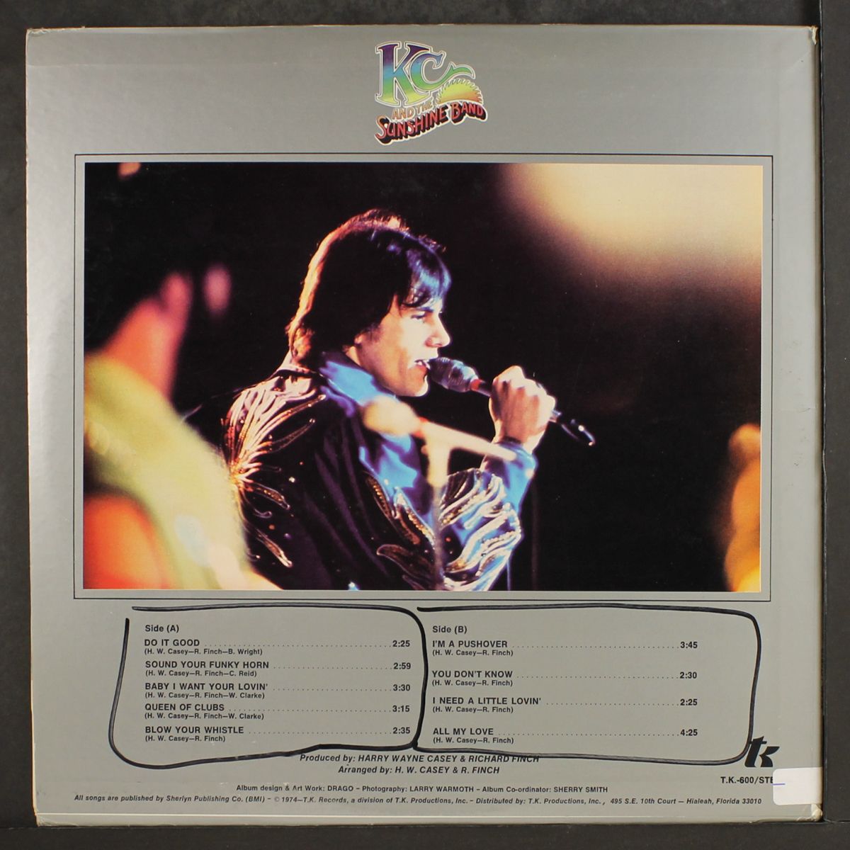 queen of clubs by KC & SUNSHINE BAND