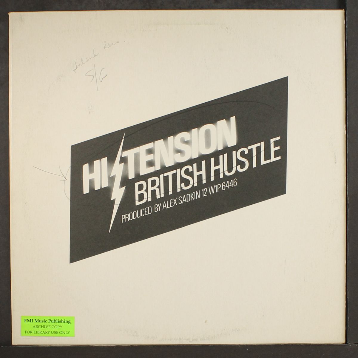 british hustle by HI-TENSION