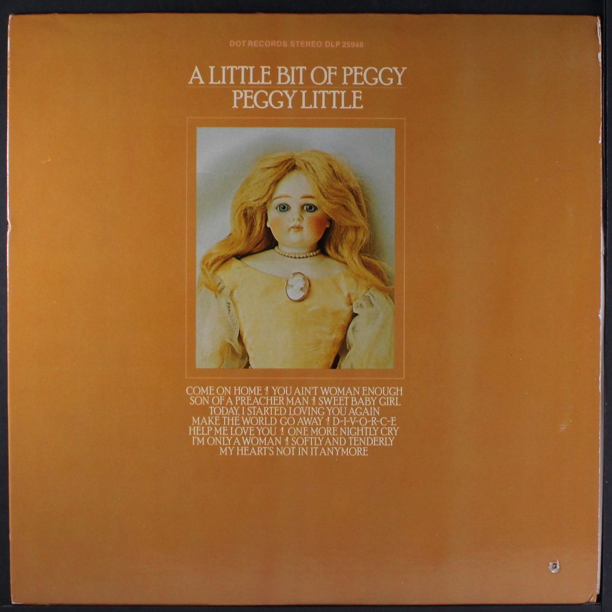 a little bit of peggy by PEGGY LITTLE
