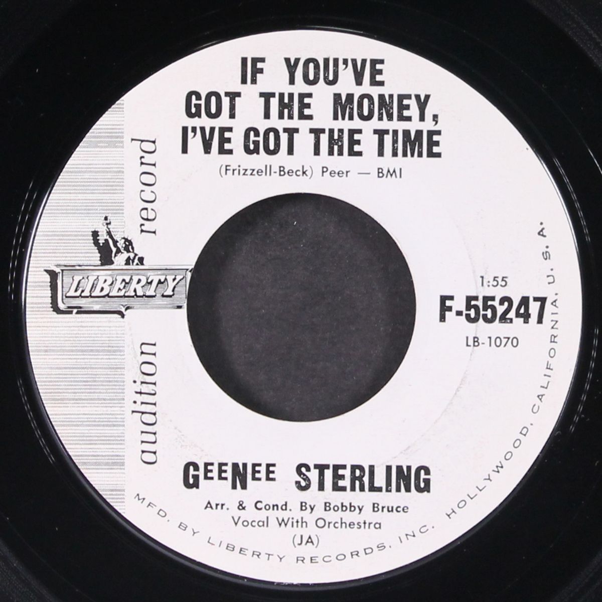 if you've got the money by GEENEE STERLING