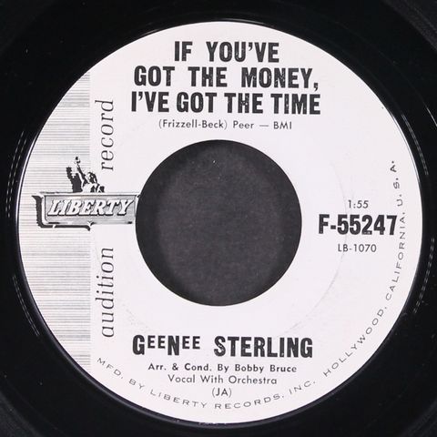 GEENEE STERLING