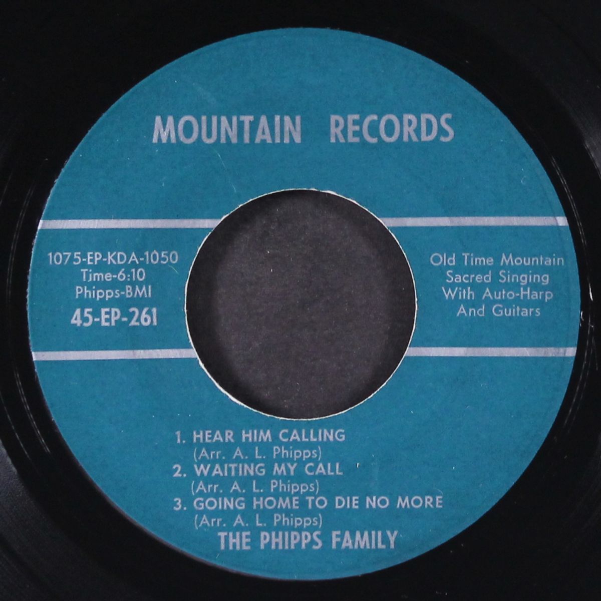 hear him calling by PHIPPS FAMILY